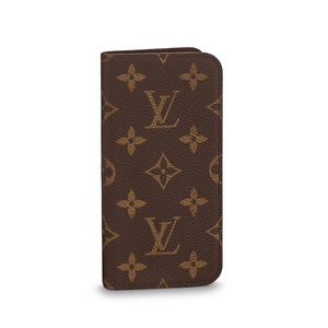 iPhone X Louis Vuitton Portfolio Case